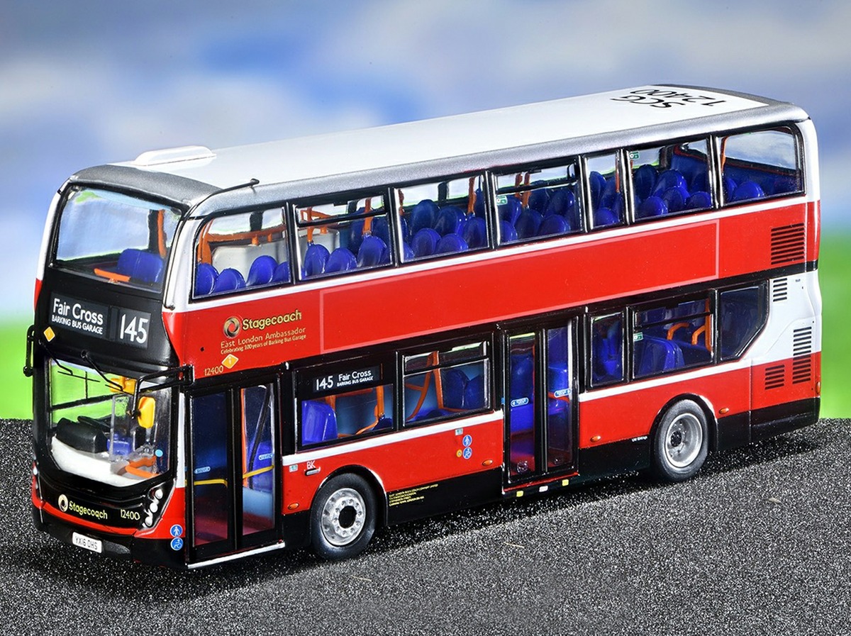 STAGECOACH EAST LONDON(AMBASSADOR) ADL ENVIRO 400 MMC UKBUS 6539